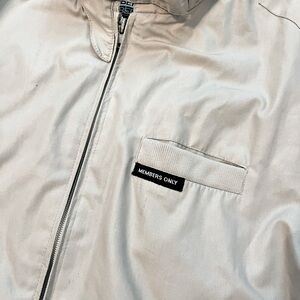 Men’s Members Only Jacket